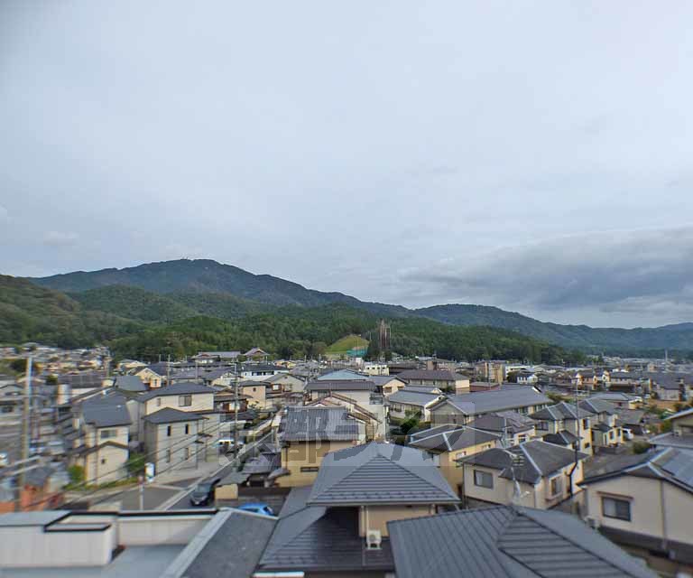 眺望　５０１号室からの景色です。