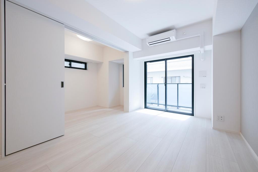 居室・リビング　開放感のあるゆったりとしたお部屋です♪