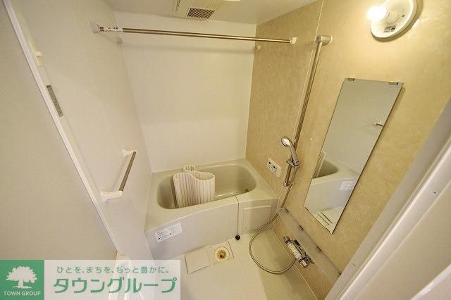 バス・シャワールーム　タウンハウジング府中店まで