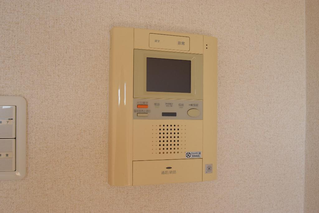 セキュリティ　カメラ付インターホン