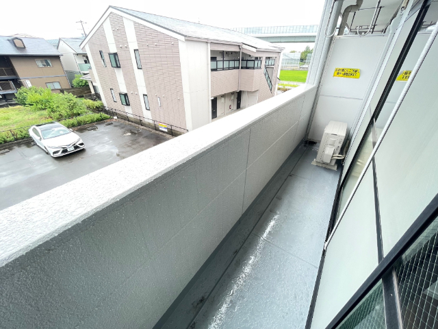 バルコニー　ベランダです