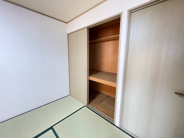 収納　押入れです