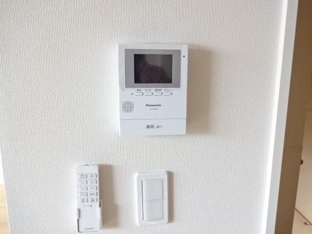 セキュリティ　カメラ付インターホン