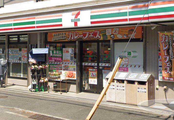 コンビニ　セブンイレブン 川崎下小田中東店（コンビニ）まで194m