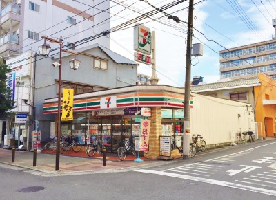 コンビニ　セブンイレブン 大阪新今里4丁目店（コンビニ）まで391m