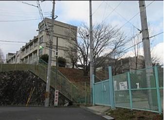 中学校　堺市立若松台中学校（中学校）まで1280m
