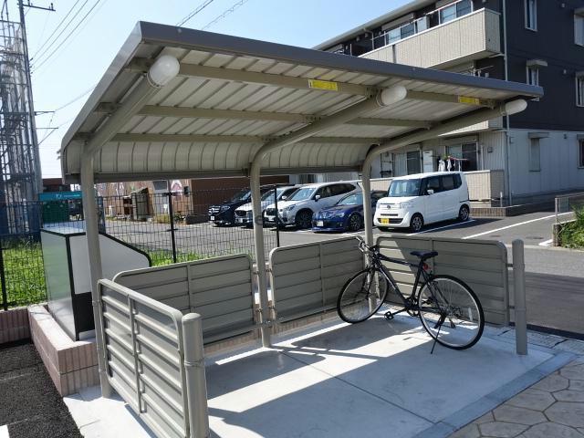 その他共有部分　駐輪場