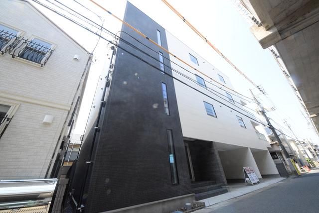 建物外観　2018年3月完成マンション