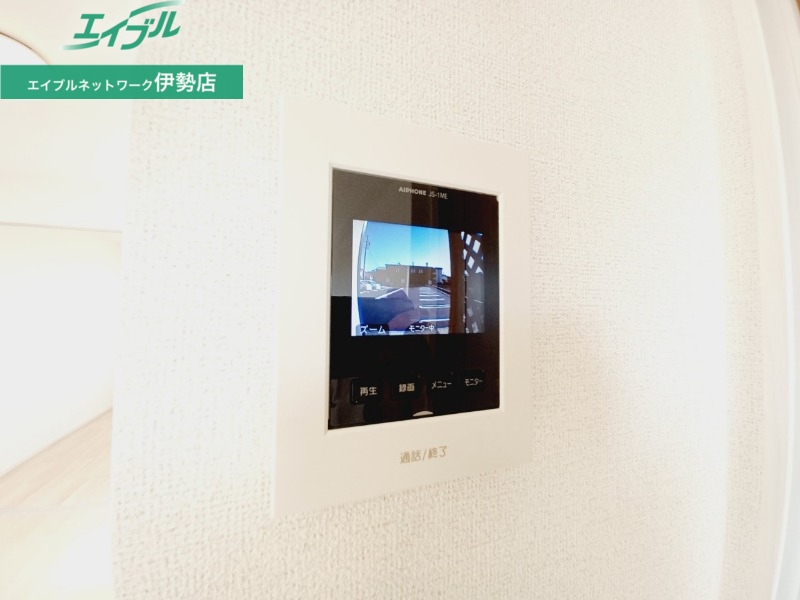 セキュリティ　同型参考写真です