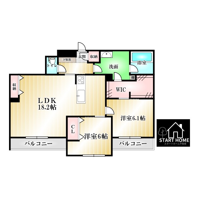 間取り図