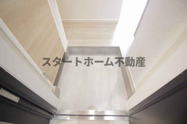 玄関　シンプルで使いやすい玄関です