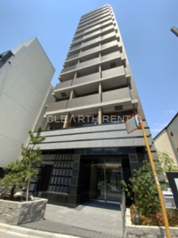 建物外観　デザイナーズ賃貸マンション