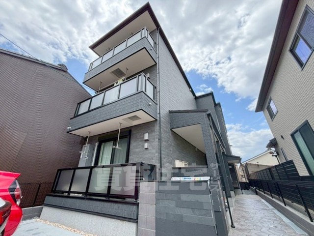 建物外観　フレスコ 向島店まで550m