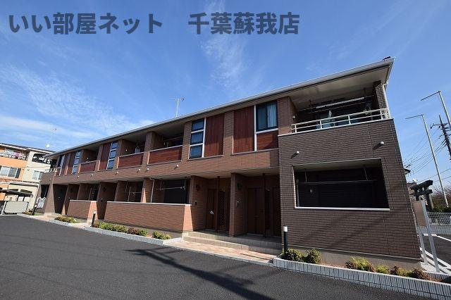 建物外観　物件の外観です