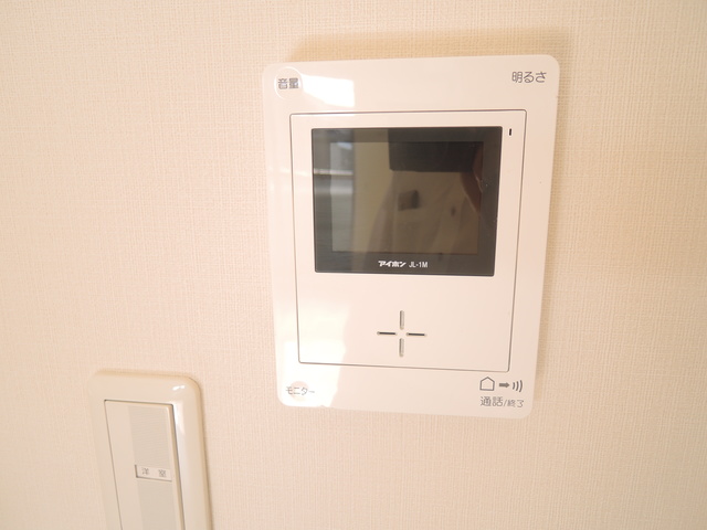 セキュリティ　安心のTVモニターホン
