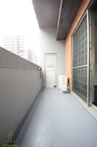バルコニー　ジューム神山