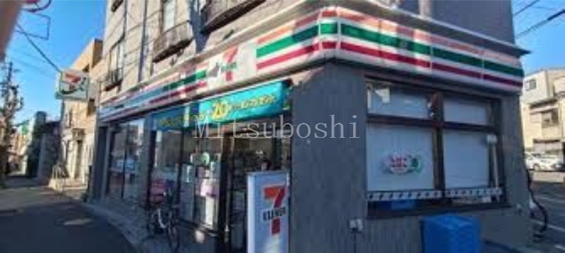 コンビニ　セブンイレブン世田谷代沢3丁目店（コンビニ）まで424m