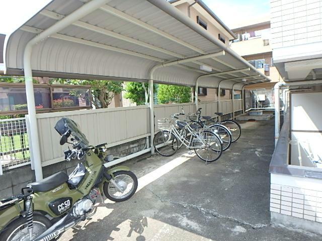その他共有部分　駐輪場