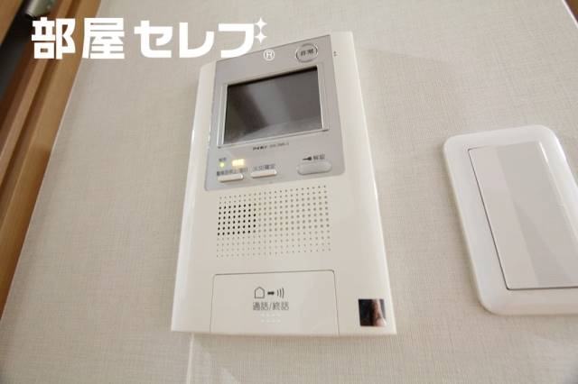 セキュリティ　ＴＶモニターホン。イメージ写真