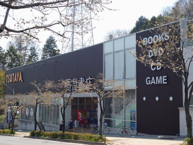 ショッピングセンター　蔦屋書店（ショッピングセンター）まで880m