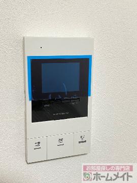 セキュリティ　カメラ付インターホン