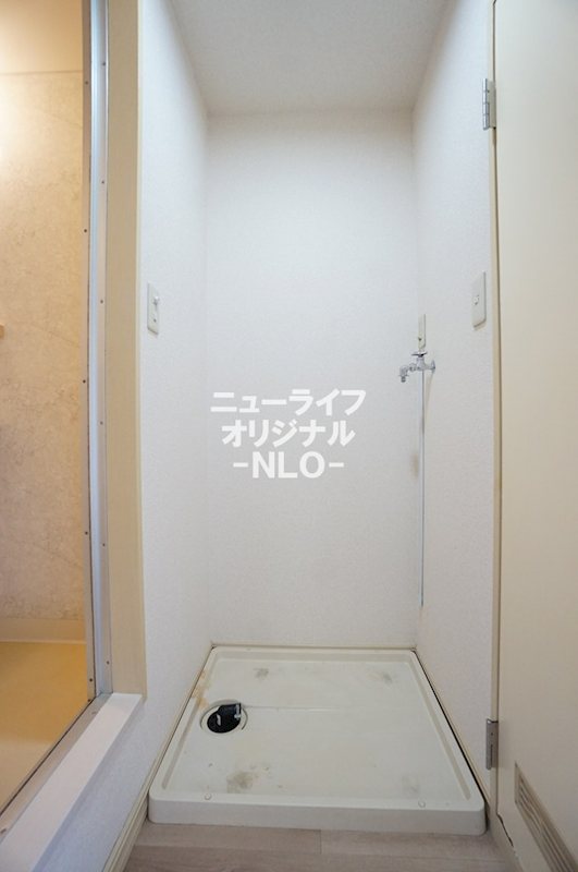 その他設備　洗濯機置き場も室内にございます。