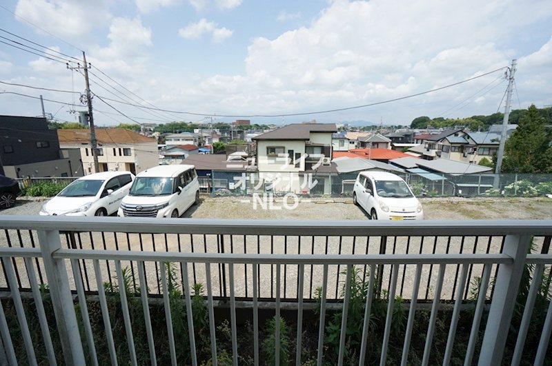 眺望　開放的な眺望が広がります。