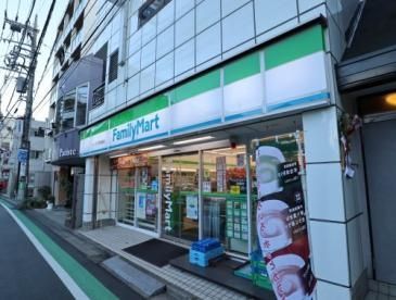 コンビニ　ファミリーマートサンズ向河原駅東店（コンビニ）まで300m