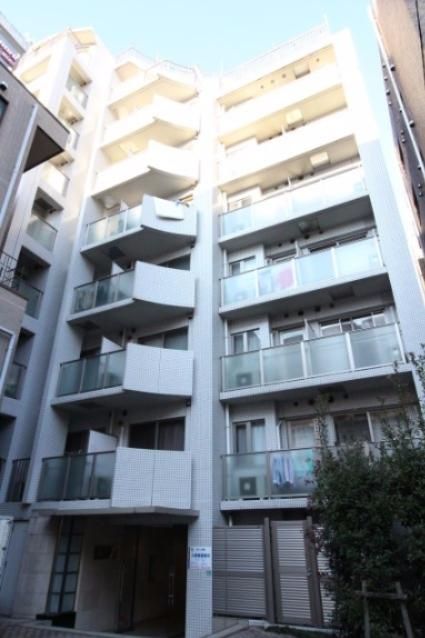 建物外観　ドゥーエ巣鴨　豊島区巣鴨3