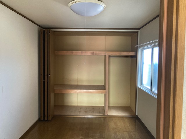 収納　寝室の収納
