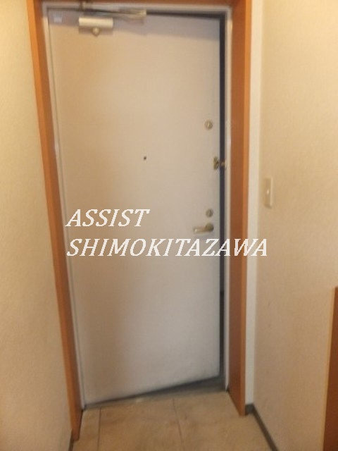 玄関　同間取り別号室の参考写真です