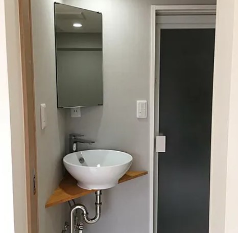 洗面設備　※他部屋、参考写真※