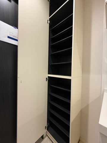 収納　同タイプ間取りの別部屋写真です。