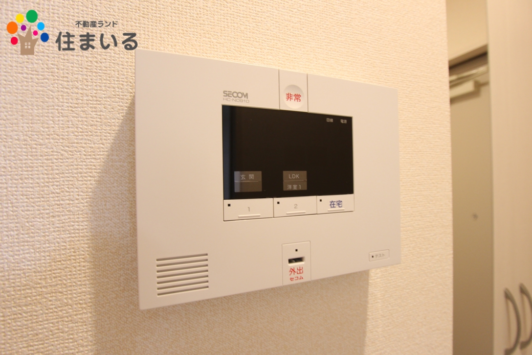 セキュリティ　※同社施工写真となります