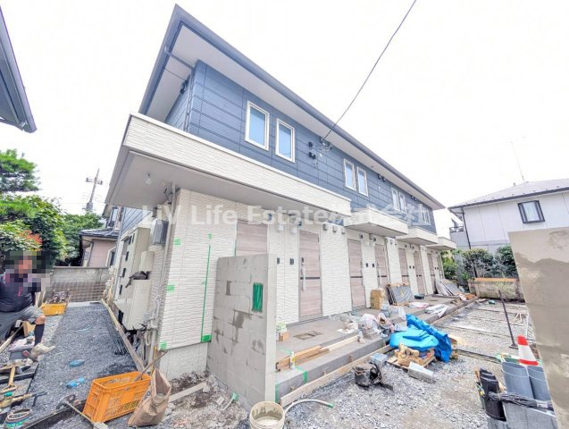 建物外観　モデルパースになります