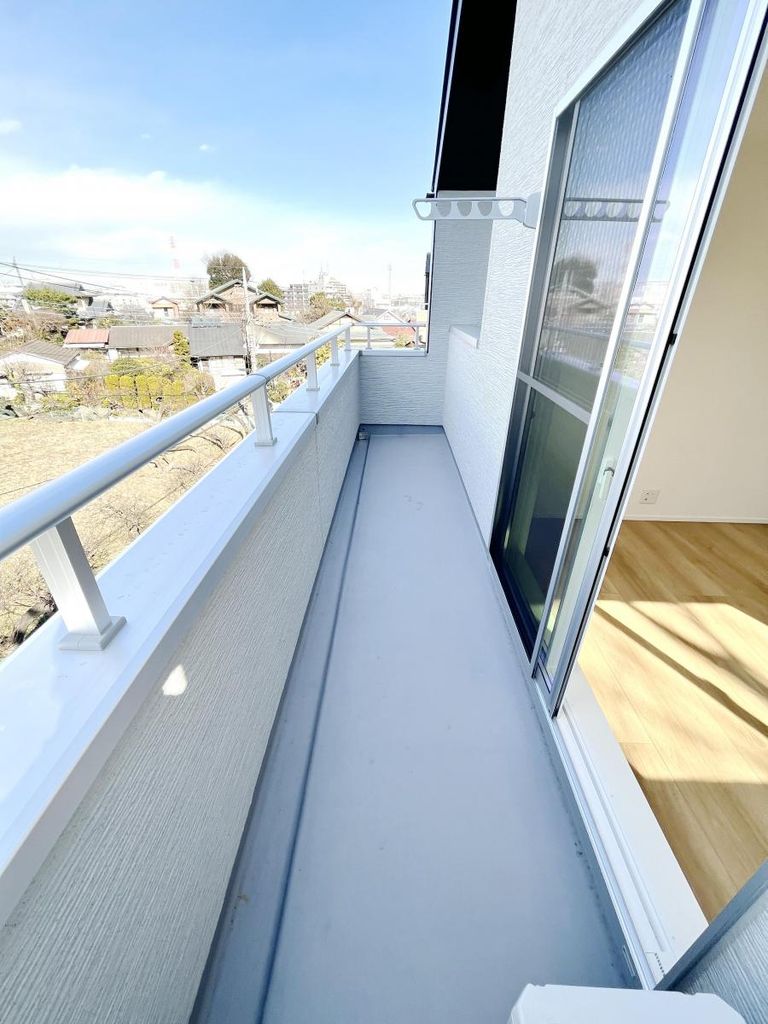 バルコニー　★お部屋探しはタウンハウジング稲田堤店まで★
