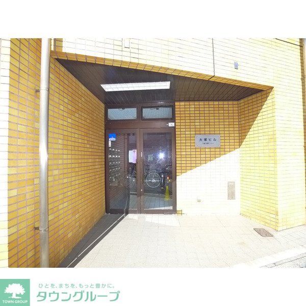エントランス　お部屋探しは【タウンハウジング蘇我店】にお任せ下さい♪