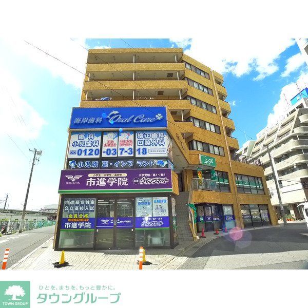 建物外観　お部屋探しはタウンハウジング蘇我店にお任せ下さい♪