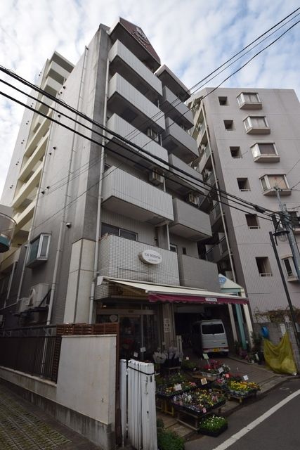 建物外観　駅徒歩2分