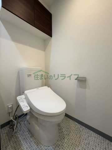 玄関　GENOVIA 東神田 green veilの玄関