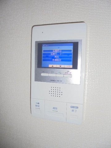 セキュリティ　※他部屋参考写真