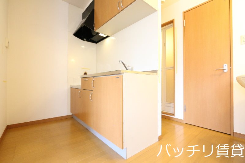 キッチン　画像は別号室タイプの為、現状を優先致します。