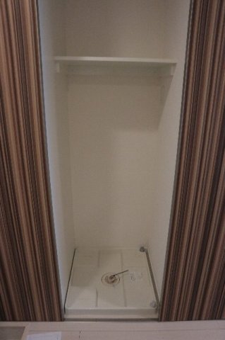 その他設備　室内洗濯機置き場