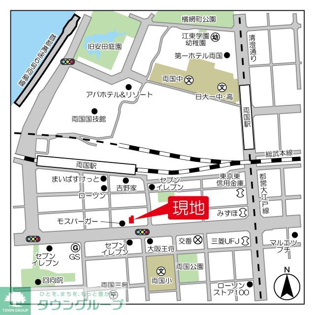 建物外観