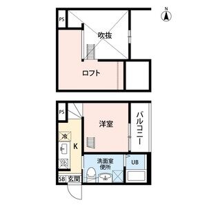 ALEX本陣の間取り写真