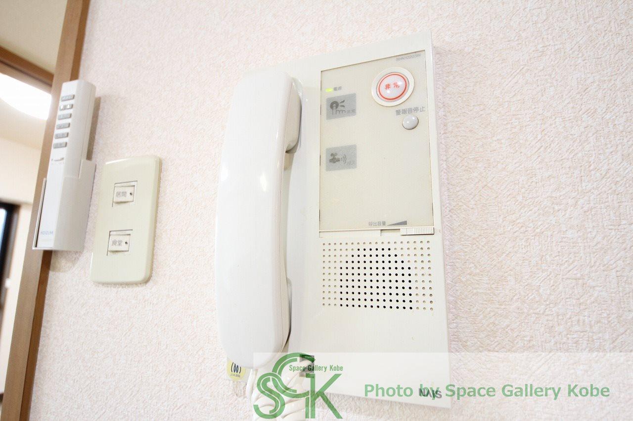 セキュリティ　※お部屋により仕様が異なる可能性があります。