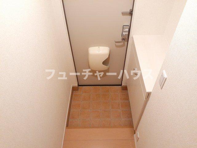 玄関　落ち着いた玄関です