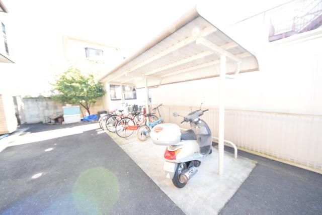 その他共有部分　自転車置き場