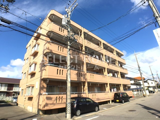 建物外観　外観も気になるポイント