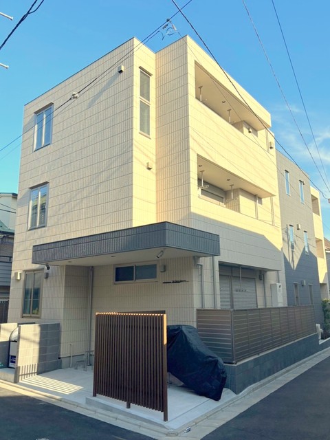 建物外観　2023.12完成のペット共生★旭化成ヘーベルメゾン